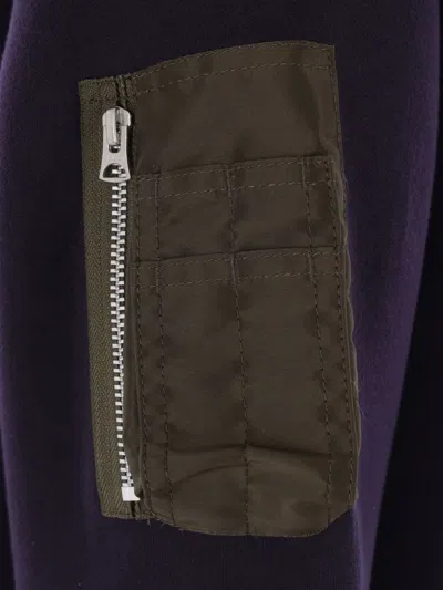 Sacai Men's Sponge Sweat Hoodie