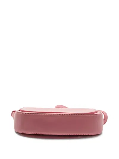 Pre-owned Mansur Gavriel Leather Crossbody Bag In Pink