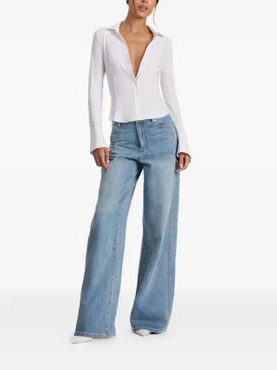Alice And Olivia Buttoned-down Shirt