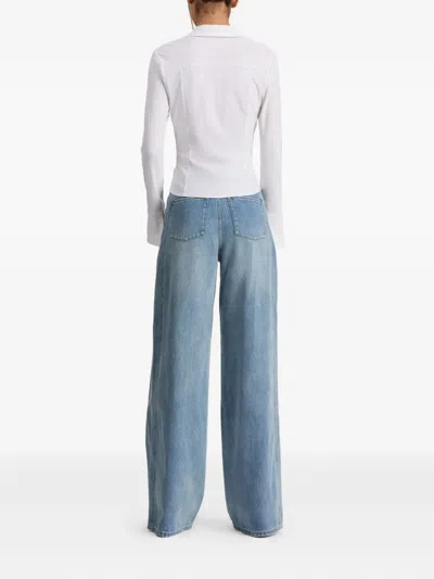Alice And Olivia Buttoned-down Shirt