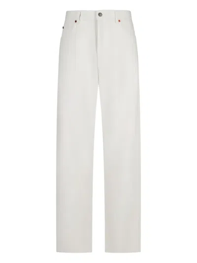 Destin Cotton Jeans In White