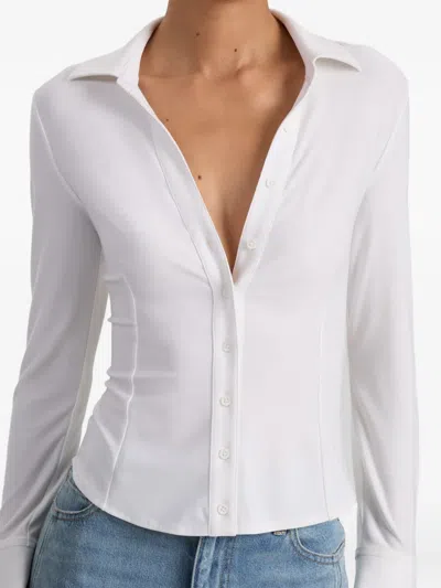 Alice And Olivia Buttoned-down Shirt