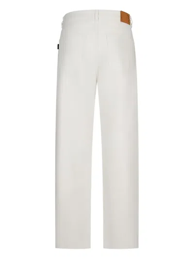 Destin Cotton Jeans In White