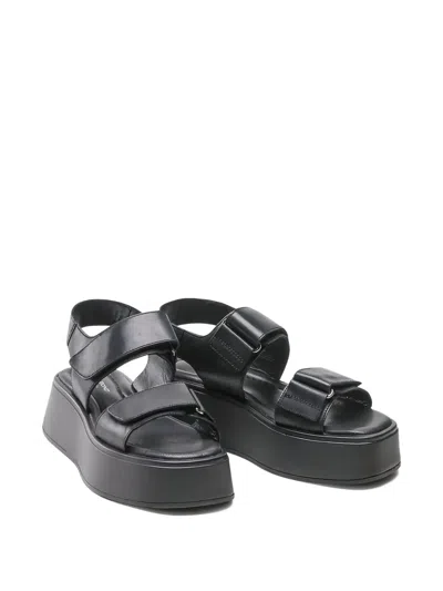 Vagabond 50mm Courtney Double-strap Platform Sandals