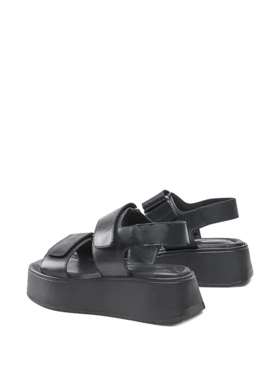 Vagabond 50mm Courtney Double-strap Platform Sandals