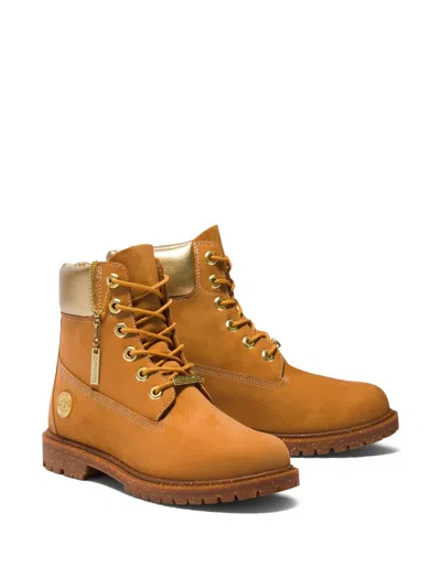 Timberland 6 Inch Premium "wheat" Boots