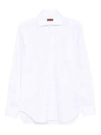 Barba Napoli Barba Shirts In White