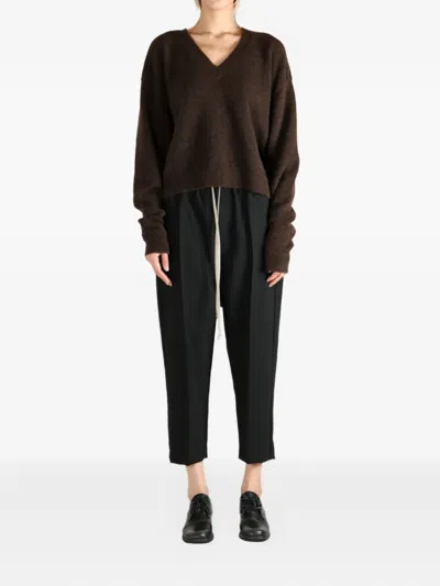 Rick Owens V-neck Sweater