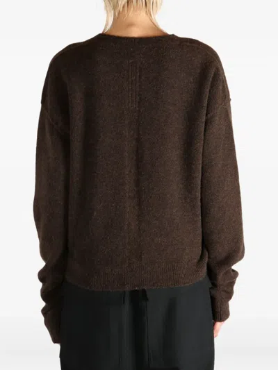 Rick Owens V-neck Sweater