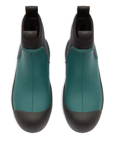 Bally Gadey Rain Boots In Multi