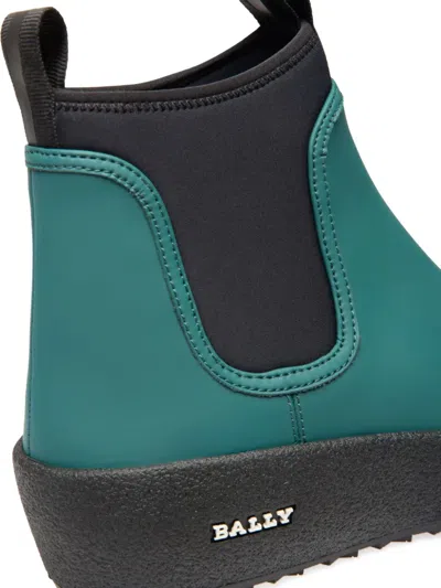 Bally Gadey Rain Boots In Multi