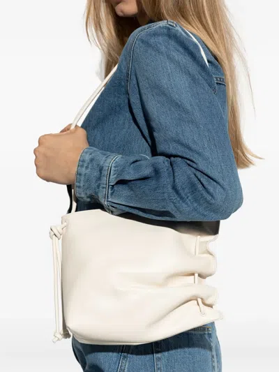 Furla Ruched Ball-detail Tote Bag