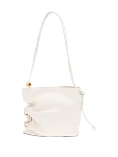 Furla Ruched Ball-detail Tote Bag