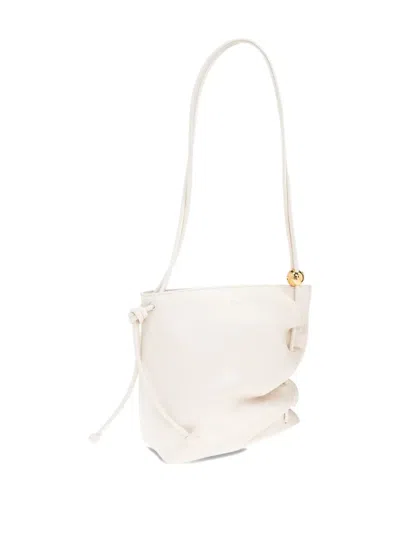 Furla Ruched Ball-detail Tote Bag
