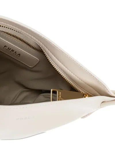 Furla Ruched Ball-detail Tote Bag