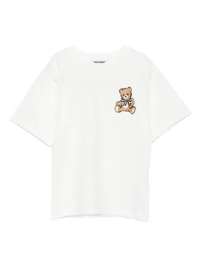 Moschino Teddy Bear-print T-shirt In White
