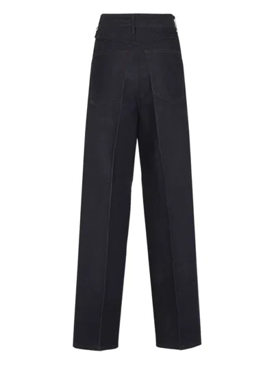 Carven Key Charm Straight-leg Jeans