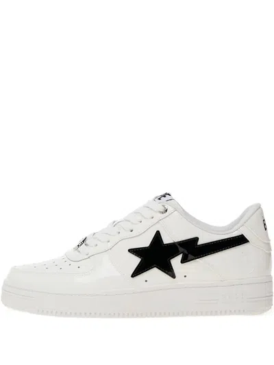 A Bathing Ape Bape Sta #2 Star-lightning Sneakers