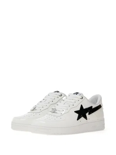 A Bathing Ape Bape Sta #2 Star-lightning Sneakers