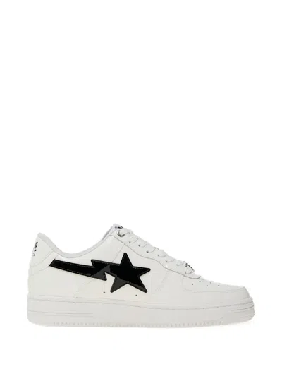A Bathing Ape Bape Sta #2 Star-lightning Sneakers