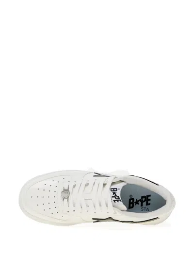 A Bathing Ape Bape Sta #2 Star-lightning Sneakers