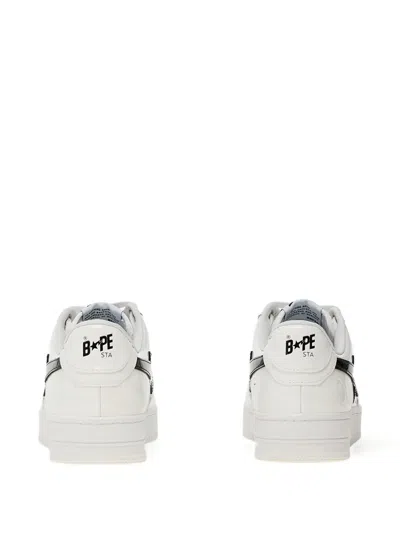A Bathing Ape Bape Sta #2 Star-lightning Sneakers