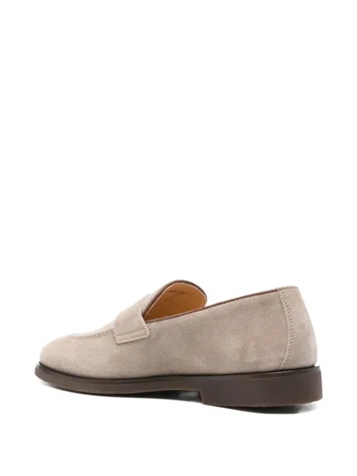 Brunello Cucinelli Suede Loafers