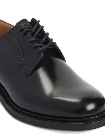 Church's Leather Oxford Shoes