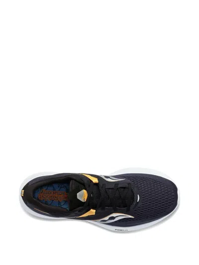 Saucony Ride 15 "navy" Sneakers In Blue