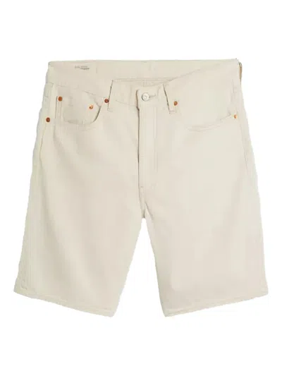 Levi's 5-pocket Denim Shorts In Neutral