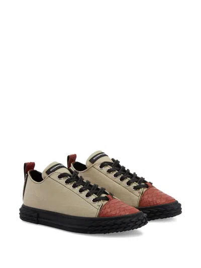 Giuseppe Zanotti Blabber Lace-up Sneakers