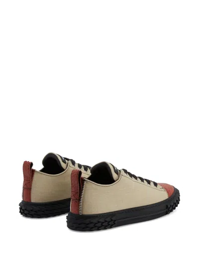 Giuseppe Zanotti Blabber Lace-up Sneakers