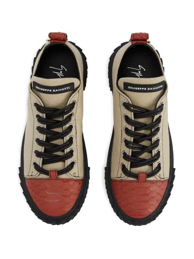 Giuseppe Zanotti Blabber Lace-up Sneakers