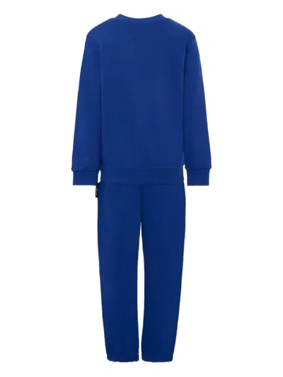 John Richmond Junior Logo-detail Tracksuit In Blue