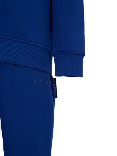 John Richmond Junior Logo-detail Tracksuit In Blue