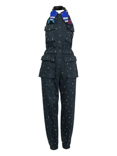 Pre-owned Miu Miu 2017 Bead-embellishment Jumpsuit