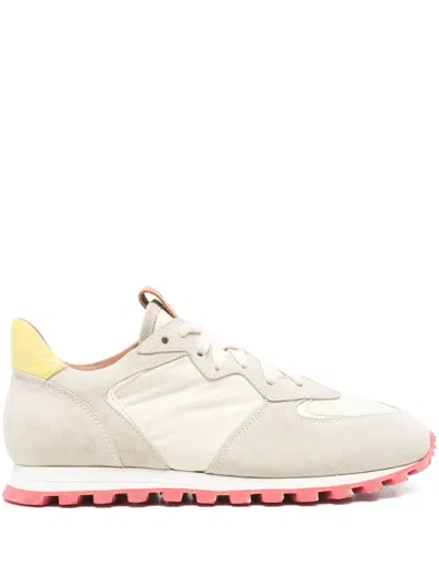 Elia Maurizi Marika Suede Panelled Sneakers