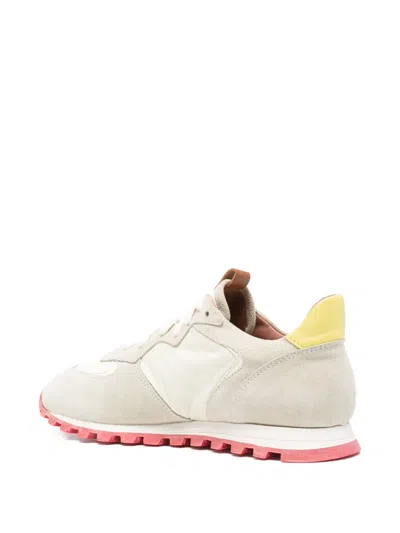 Elia Maurizi Marika Suede Panelled Sneakers