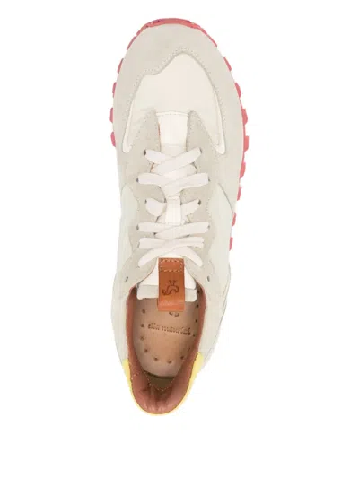 Elia Maurizi Marika Suede Panelled Sneakers
