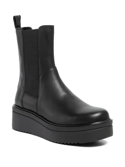 Vagabond 55mm Tara Platform Boots In Black