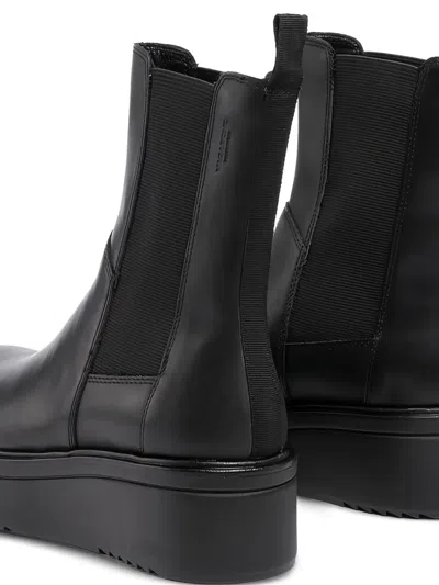 Vagabond 55mm Tara Platform Boots In Black