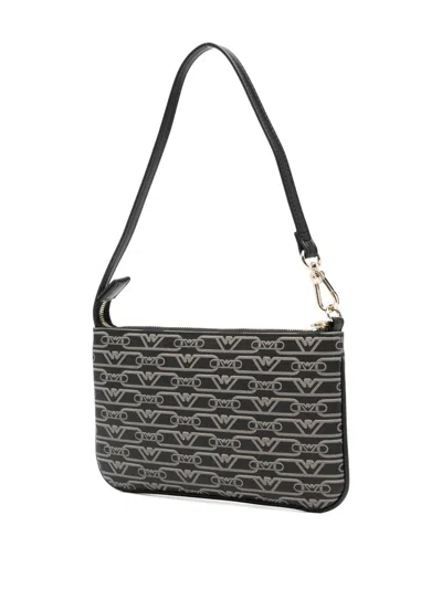 Emporio Armani Logo-jacquard Shoulder Bag