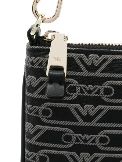 Emporio Armani Logo-jacquard Shoulder Bag