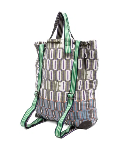 Epice Chenna Drawstring Patterned Backpack