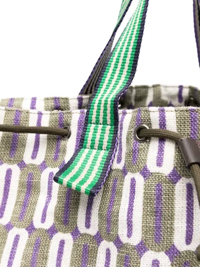 Epice Chenna Drawstring Patterned Backpack