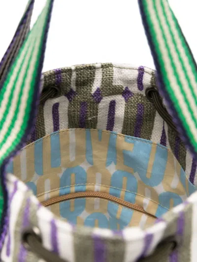 Epice Chenna Drawstring Patterned Backpack