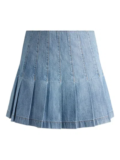 Alice And Olivia Carter Denim Skirt