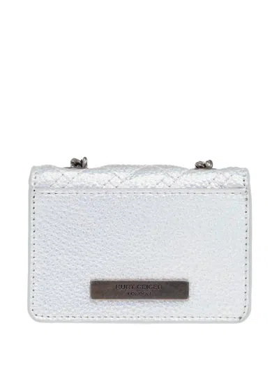 Kurt Geiger Micro Kensington Quilted Cross Body Bag