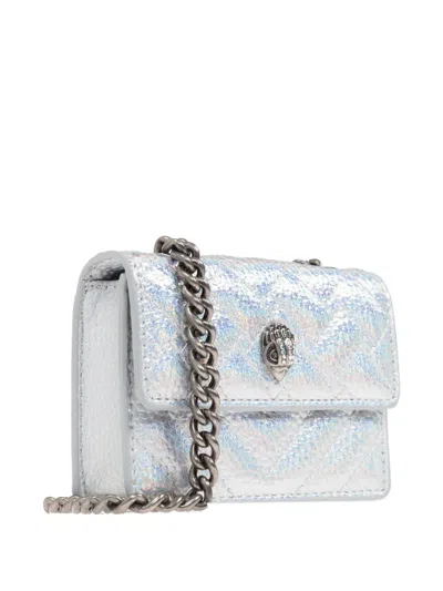 Kurt Geiger Micro Kensington Quilted Cross Body Bag