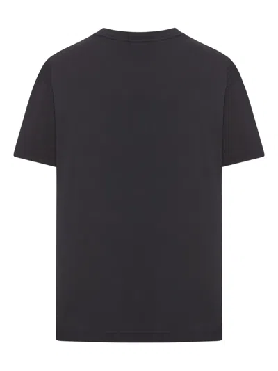Palm Angels Relaxed-fit T-shirt With Bold Graphic Print In Black